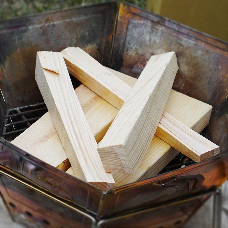 【Wood Research Institute】Camping firewood - fixed length firewood Standard Firewood - Camping Gear & Picnic Sets - Wood 