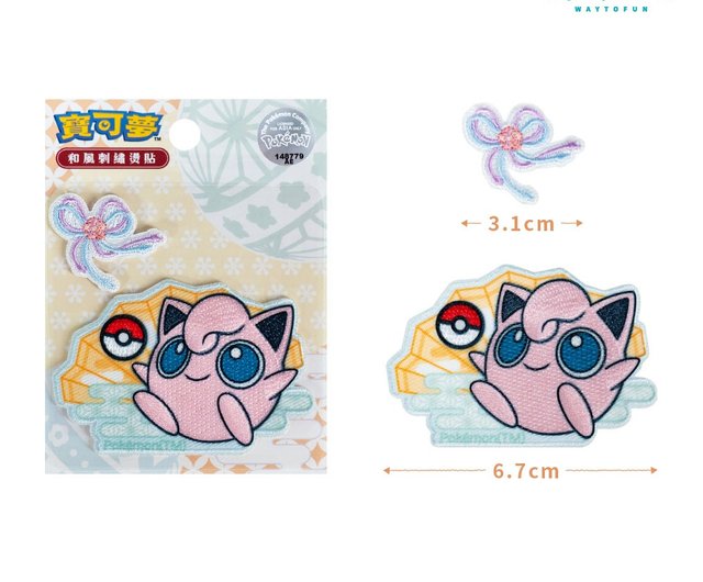 ポケモンフィギュアセット 約42 体+ステッカー ポケモンと和風刺繍ホットクロスステッカー（全4種） - ショップ