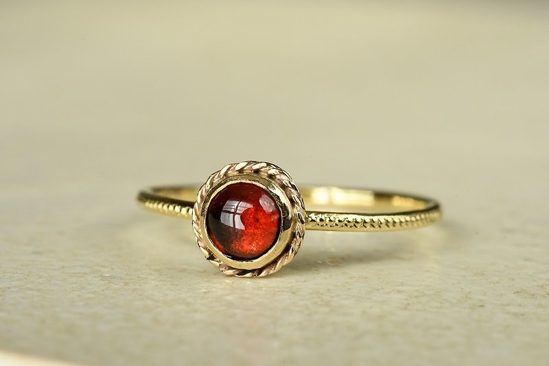 crimson shows - General Rings - Other Metals Red
