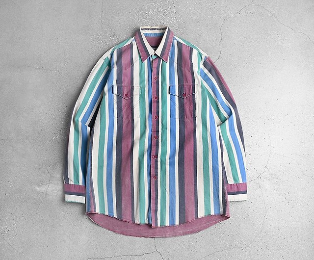 Vintage Wrangler Shirt - Shop GoYoung Vintage Men's Shirts - Pinkoi