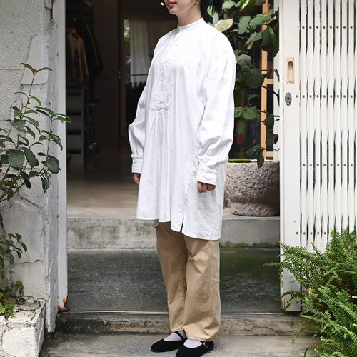 【試着のみ】フランスアンティーク ワンピース ヴィンテージ ジャンヌバレ SOLD】1930s〜1940s Print dress BOUTIQUE JEANNE VALET 12:00