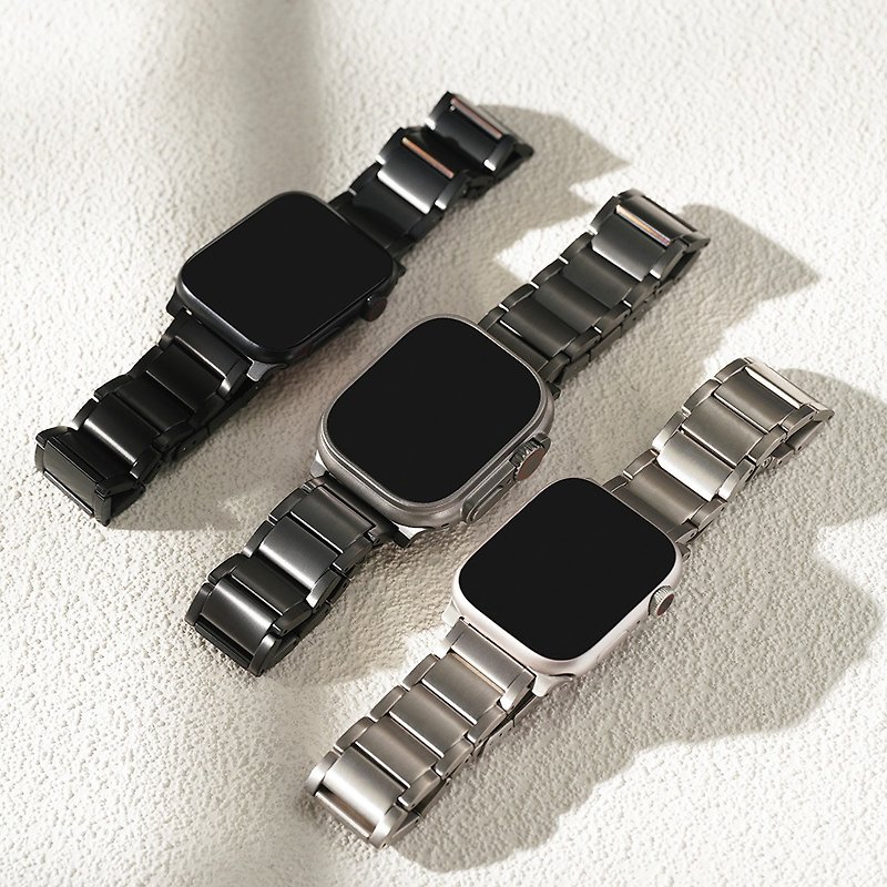 Apple watch - ultra-lightweight titanium watch band - Watchbands - Other Metals 