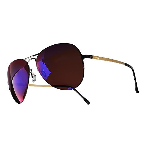 PHOTOPLY PHOTOPLY HPX 薄鋼太陽眼鏡 飛行員眼鏡太陽眼鏡 墨鏡 抗紅外線