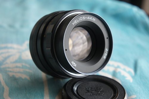 ussrvintagecameras HELIOS-44M lens F/2 58mm for M42 ZENIT PENTAX CANON NIKON *
