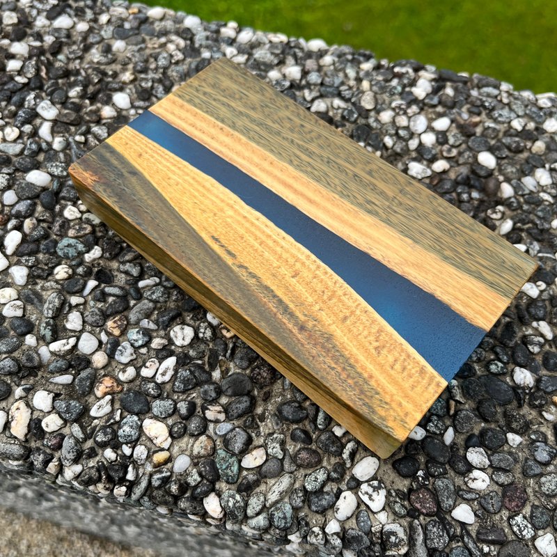 微型河流小檯　巴拉圭綠檀 - 擺飾/家飾品 - 木頭 綠色