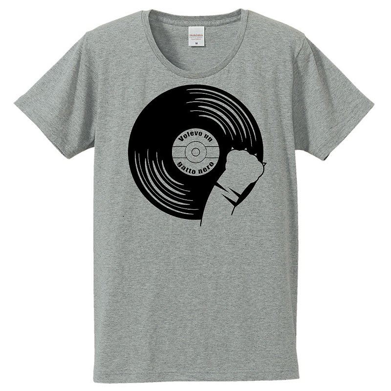 T-shirt / cat on the scratch 2 - Men's T-Shirts & Tops - Cotton & Hemp Gray