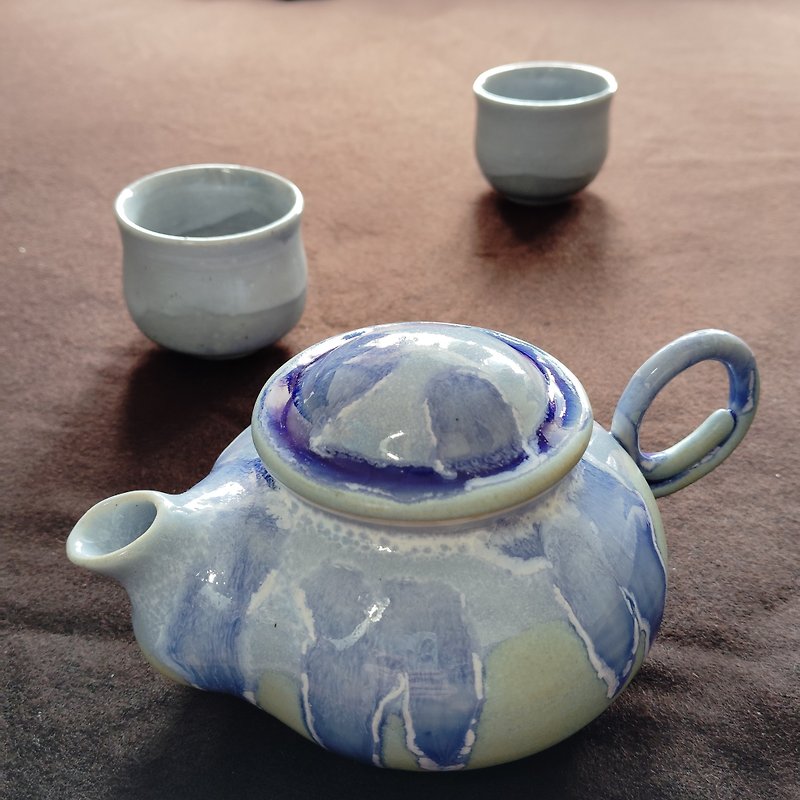 tea set - Teapots & Teacups - Pottery 