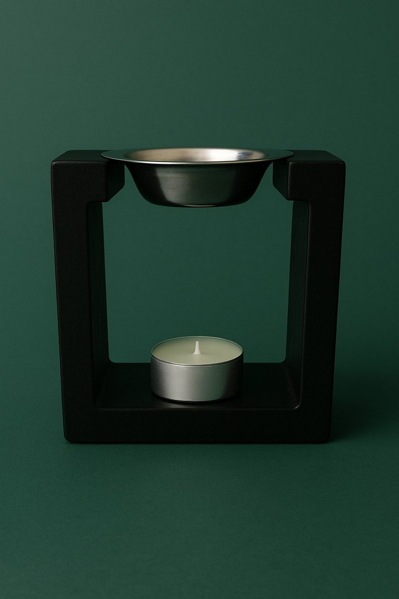 Quemador - Forma - 香氛蠟燭/燭台 - 陶 白色