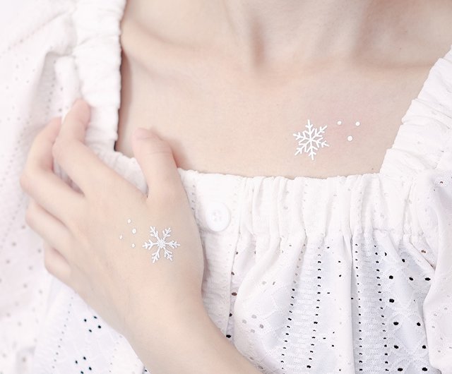 Snowflake Tattoos -  Hong Kong