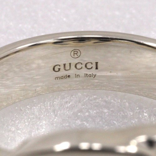 GUCCI インターロッキングG GGロゴ リング シルバー 12号 楽天市場】【ギフト品質】グッチ GUCCI リング 指輪 インター