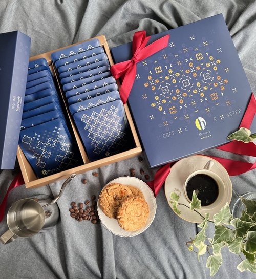 烘work 咖啡烘作坊 Drip Coffee 精品莊園濾掛咖啡禮盒(20入/盒) 【快速出貨】