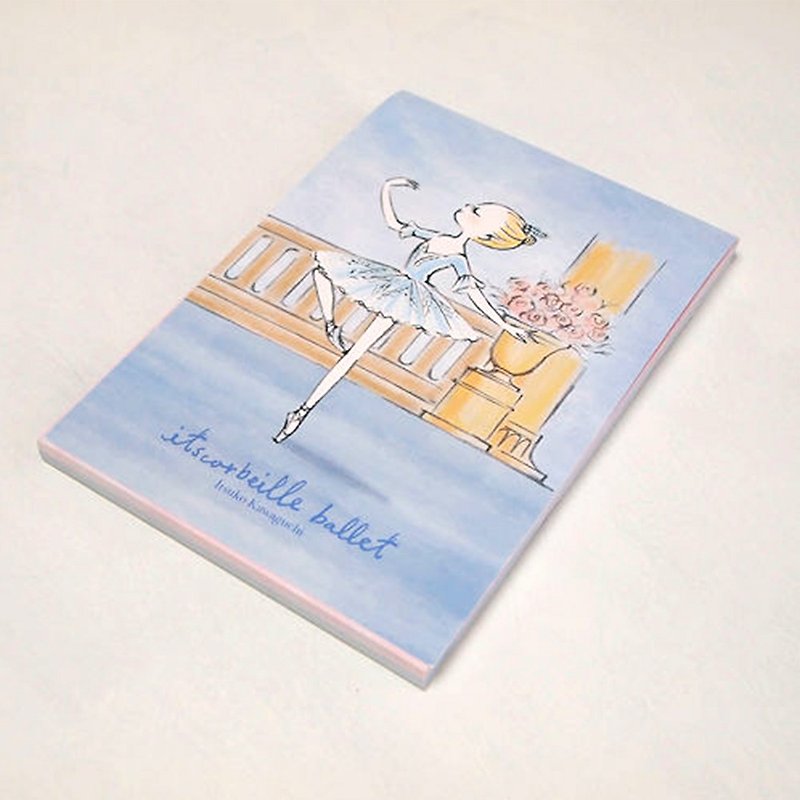 Yi Zhi's Ballet | Sleeping Beauty Ballet Illustrator Note Paper / Notebook / Pocket - Sticky Notes & Notepads - Paper Multicolor