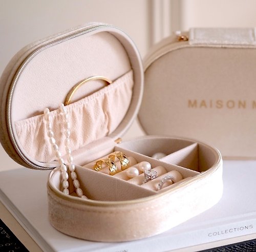 MAISON M MAISON M 法式輕奢靡金珠寶盒