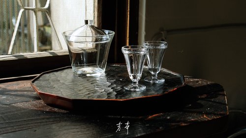 ミニリキュールグラス - ショップ old-light-selection ワイン