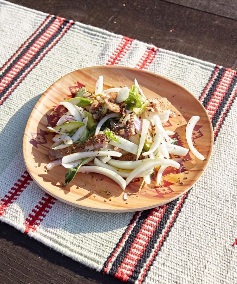 BAMBOO FIBER Plate - M - 其他 - 其他材質 