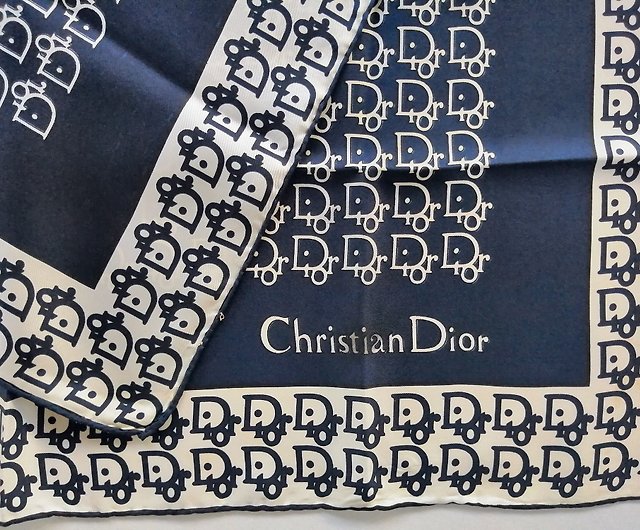 Vintage Christian Dior Silk Scarf