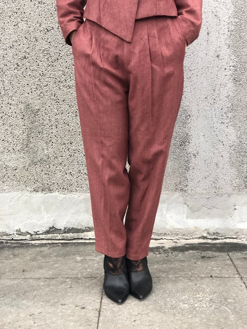 Flannel discount trousers - กางเกงขายาว - วัสดุอื่นๆ 