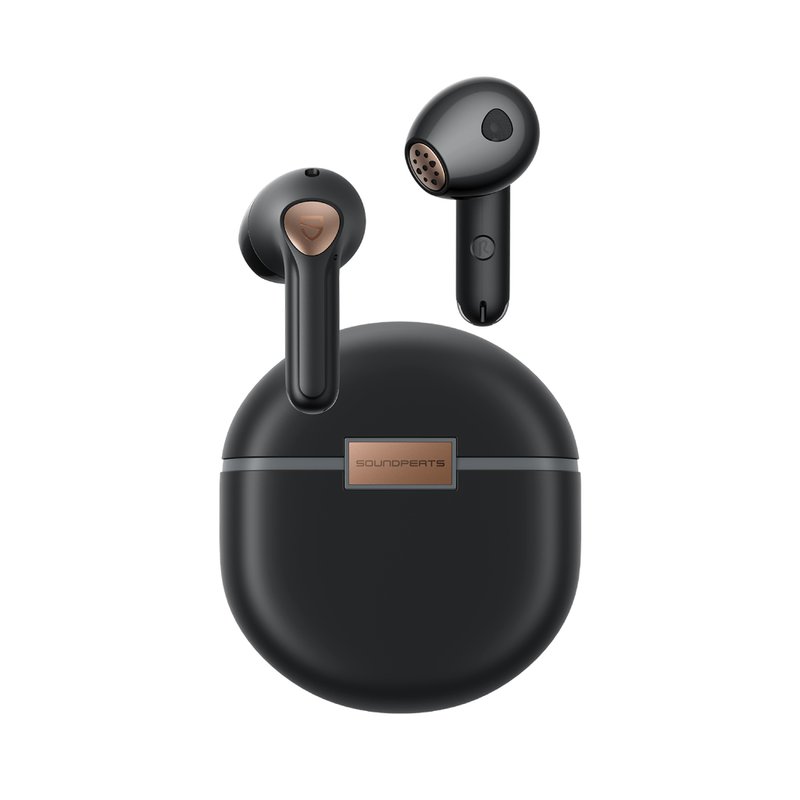 SoundPeats Air 4 半入耳主動降噪耳機 - 耳機/藍牙耳機 - 其他材質 黑色