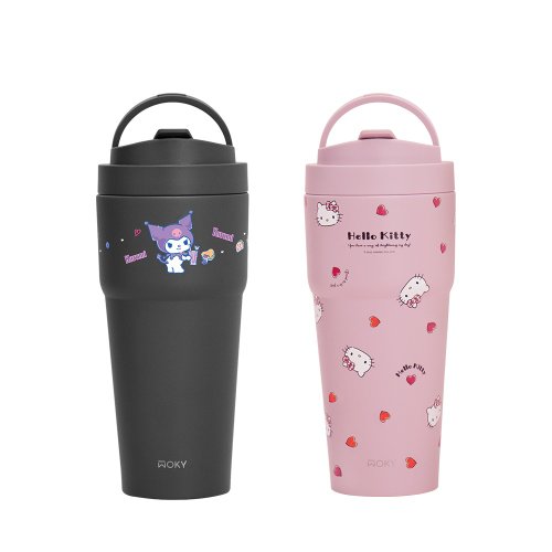 WOKYウォッチュ】WOKY × SANRIO クーロミ/キティ ラウンドカップ