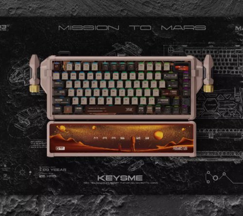 Keysme Mars03 無線機械鍵盤 windows | android | mac | linux