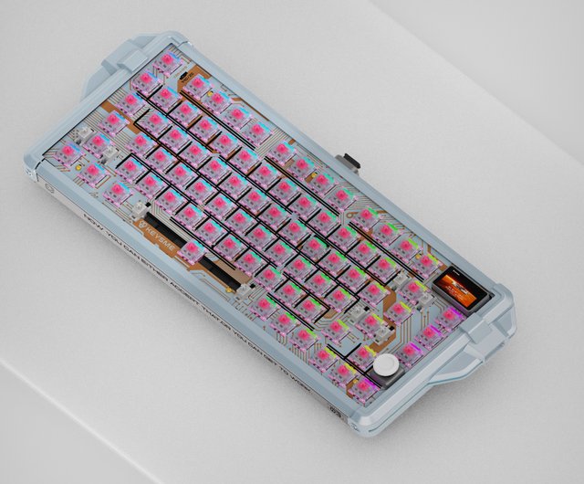 KeysMe Mars 03 ワイヤレスメカニカルキーボード KeysMe Mars 03 Wireless Custom Mechanical Keyboard - KeysMe