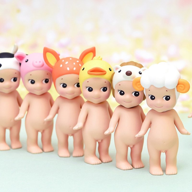 Sonny Angel│Classic Animal Series Version.2 Box Toy Doll New (Two in Random Style) - ตุ๊กตา - พลาสติก 