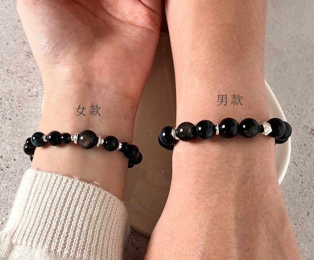 Couple hot sale stone bracelet