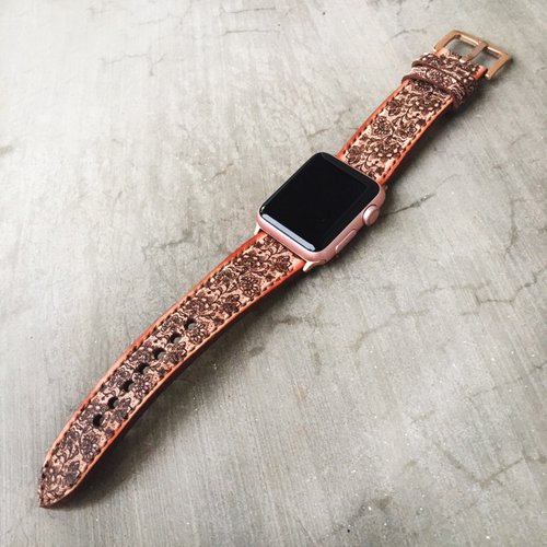 RuslieStraps Apple Watch Band系列4系列3系列2系列1