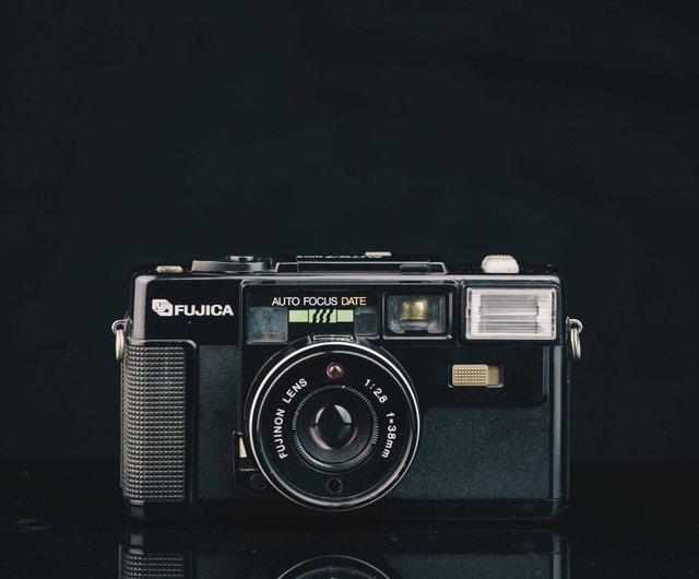 Fujica AUTO-7 DATE #135底片相機- 設計館瑞克先生-底片相機專賣相機