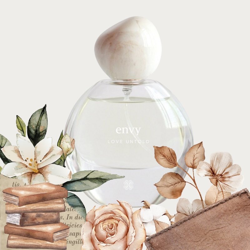 LOVE UNTOLD - tuberose, amber, papyrus - น้ำหอม - วัสดุอื่นๆ 