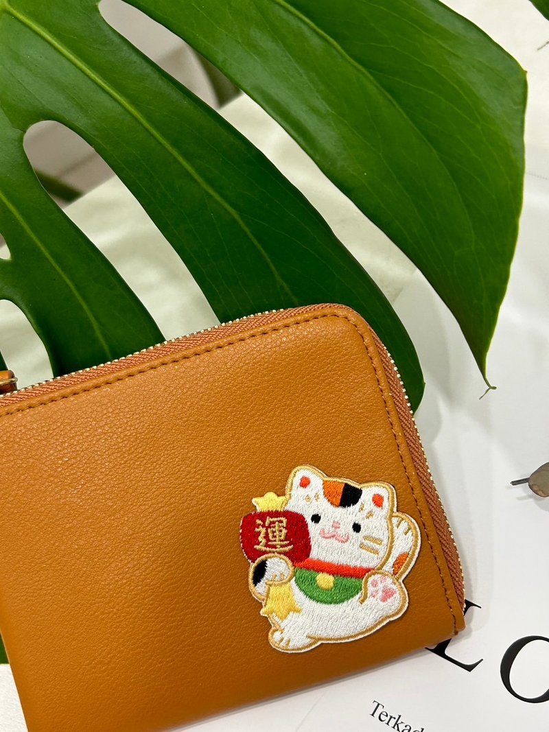 【快速出貨】L型短夾 零錢包 皮夾 卡夾 小包 大容量 生日 畢業禮 - 錢包/皮夾/長短夾 - 防水材質 