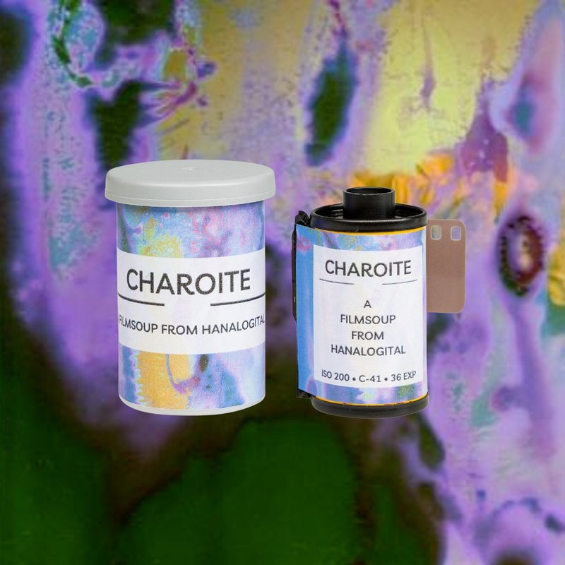 【Hanalogital】CHAROITE 200度 36張 彩色負片菲林 | 特效菲林 - 相機/拍立得/底片相機 - 其他材質 