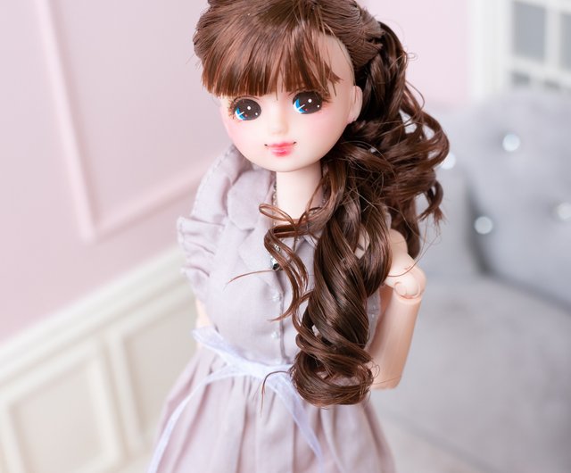 キャッスル製 リカちゃん メイクカスタム *Helli* - ショップ