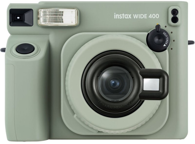 FUJIFILM instax WIDE 400 wide format instant camera - Cameras - Other Materials Multicolor