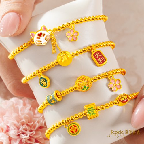 亞墨金珠寶 Yamojin Jewelry｜黃金 鑽石 純銀 珍珠 寶石 【亞墨金珠寶】2025開運黃金 招財進寶 事業桃花 九尾狐 真愛密碼