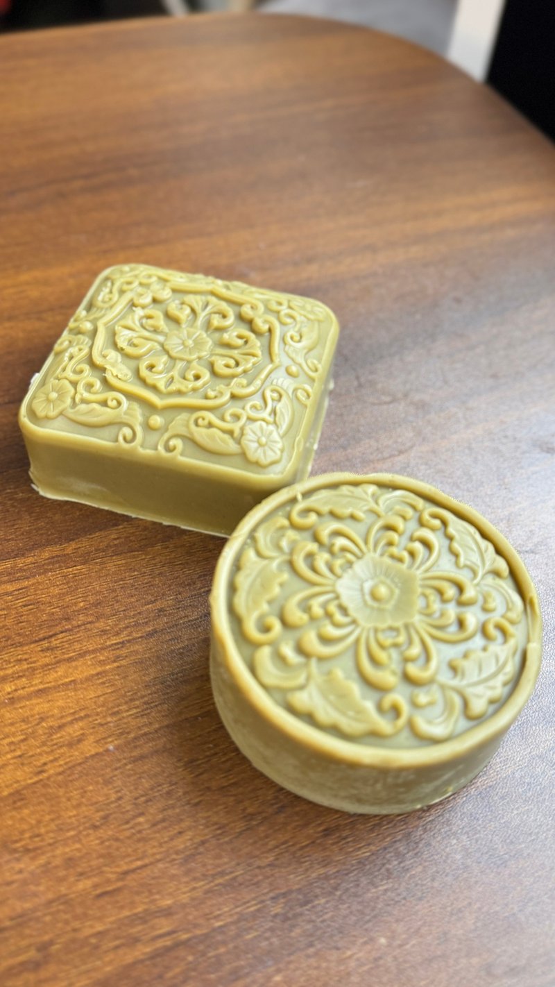 安撫肌膚皂 - 肥皂/手工皂 - 濃縮/萃取物 綠色