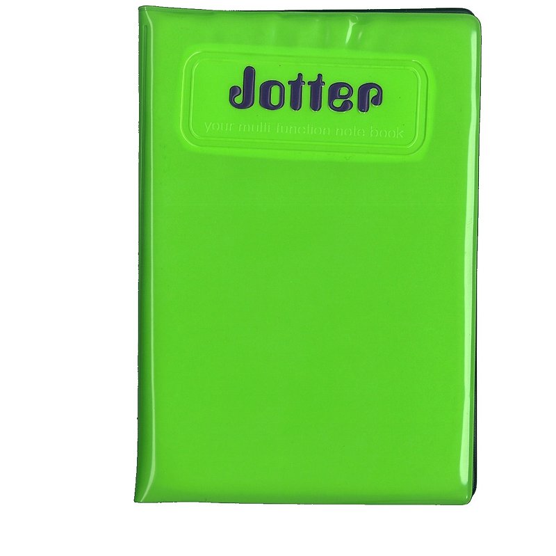 Alfalfa Jotter Multi-function sketch book(Green) - Notebooks & Journals - Plastic 