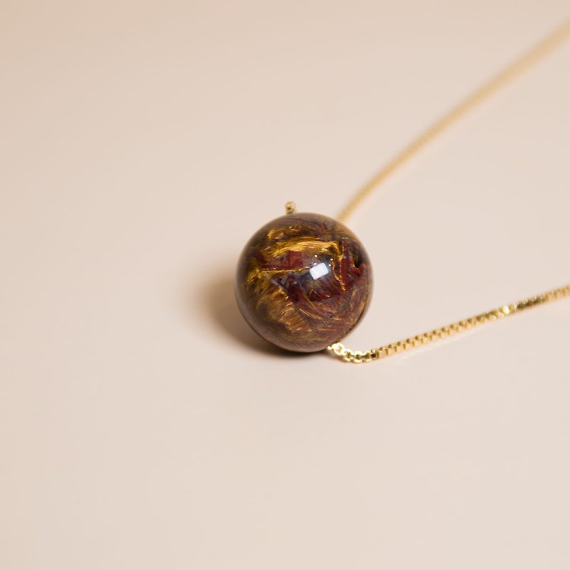 Pietersite Necklace Crystal Jewellery Gemstone - สร้อยคอ - คริสตัล หลากหลายสี