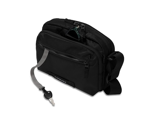 TIMBUK2 VAPOR CROSSBODY 7L Dual-use side back/side shoulder bag black -  Shop timbuk2-tw Messenger Bags  Sling Bags - Pinkoi