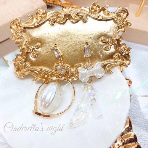 プリンセス シリーズ| シンデレラ ガラスの靴•石スモール