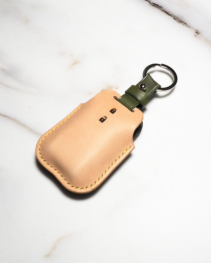 Custom Suzuki hustler car key holster - Keychains - Genuine Leather 
