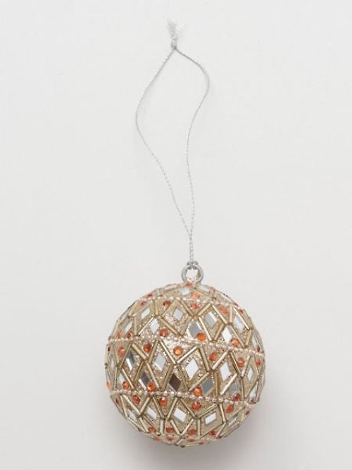 Ametsuchi Glitter Ball Christmas Ornaments