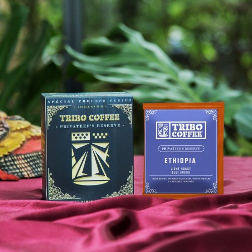 TRIBO COFFEE 衣索比亞 古吉 烏啦嘎 香水月季 厭氧水洗 淺焙濾掛式咖啡