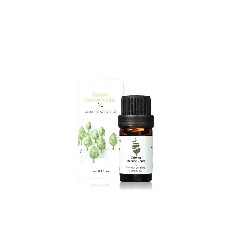 Decode Taiwan Xiaonan compound pure essential oil 5ml to purify, soothe the mind, and improve space odors - Fragrances - Plants & Flowers 