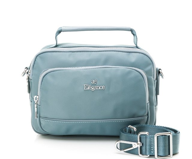 Elegance Naomi Portable Shoulder Bag Sky Blue Shop Kinloch