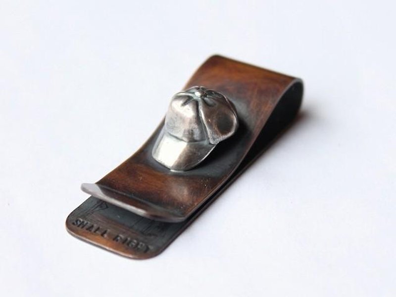 Money clip Cap sv.ver - Wallets - Other Metals Silver