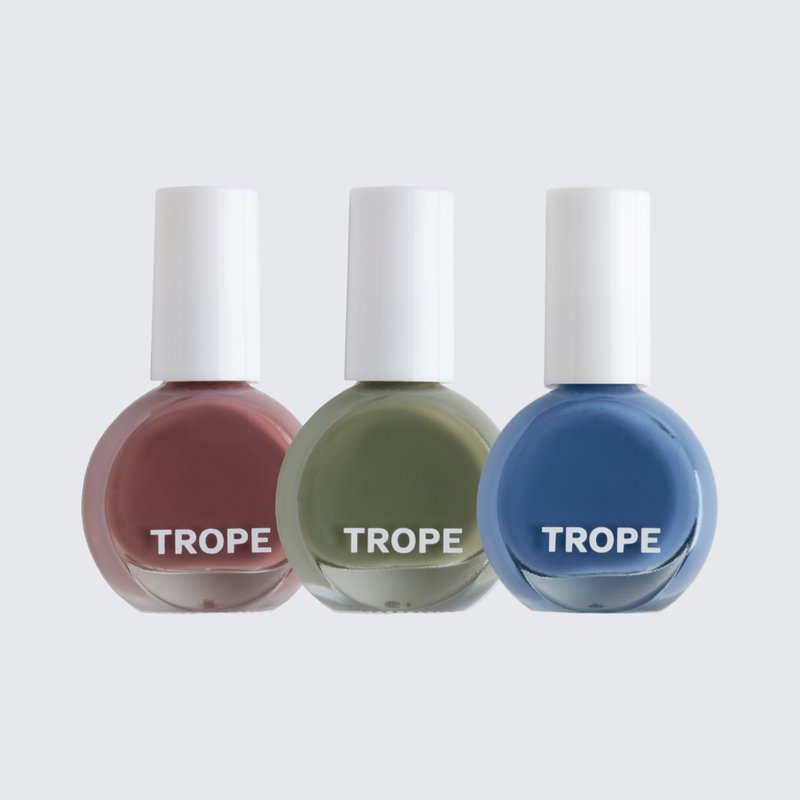 TROPE Memory Lane • 3pc Nail Trio Set - ยาทาเล็บ - สี หลากหลายสี