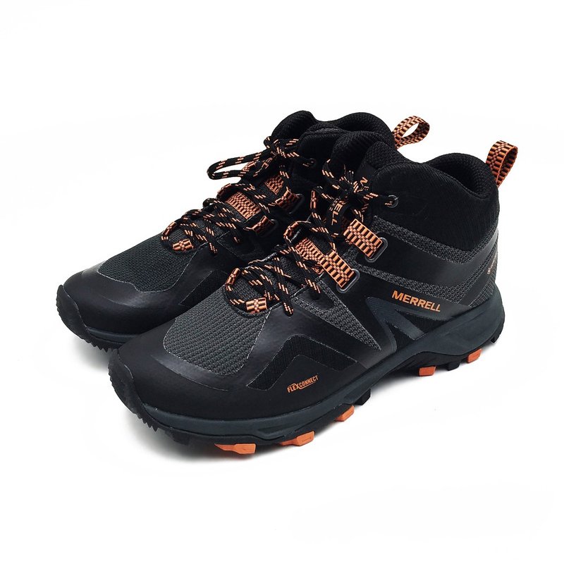 MERRELL MQM FLEX 2 MID GORE-TEX 高筒健走登山鞋 - 黑 - 男運動鞋/球鞋 - 防水材質 