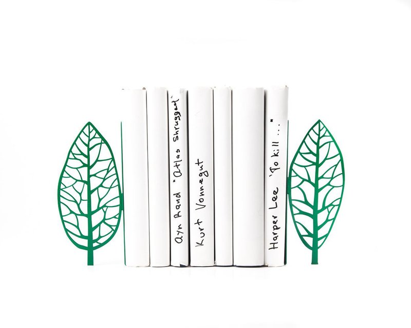 Tree Bookends // Green edition - Magritte trees // FREE SHIPPING WORLDWIDE// - 擺飾/家飾品 - 其他材質 綠色