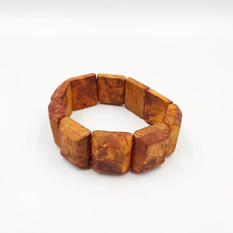 Good luck with liutouya cypress hand row jewelry, bracelet, jewelry - Bracelets - Other Materials Brown
